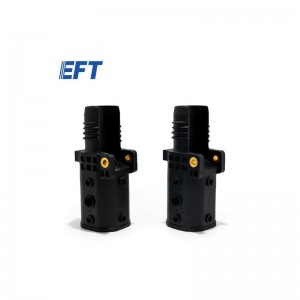 EFT 農薬散布ドローンアーム折りたたみ不規則コネクター Φ40/2pcs E416P/E616P/E410Pの40mmアーム対応