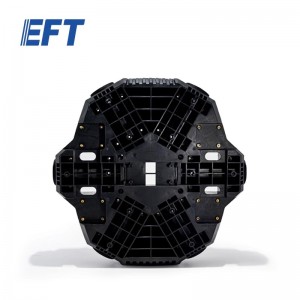 EFT E610P/E616P農薬散布ドローンボディー