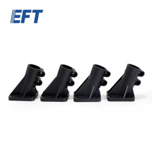 EFT着陸スキッド固定パーツ 20度 直径20ｍｍ(4pcs) E410P/610P/616P農薬散布ドローン対応
