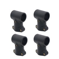 EFT 着陸スキッドT型変換コネクター20 mm〜20 mm　90度（ナイロン）4個入