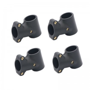 EFT 着陸のスキッド20度T変換コネクター 20mm-20mm ナイロン製（4PCS）