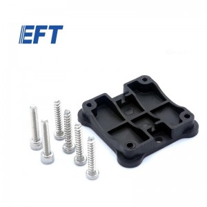 EFT X6/X6plusノズルアダプター 4pcs E610P/G06V2.0農薬ドローン用 