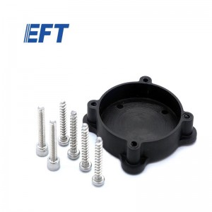 EFT X8用ノズルアダプター 4pcs E410P/616P農薬ドローン用 