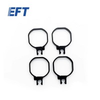 EFT 水管クランプ 40mm４個入 EFT農薬散布ドローン用 