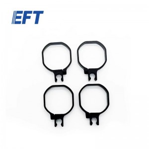 EFT 水管クランプ 40mm４個入 EFT農薬散布ドローン用 