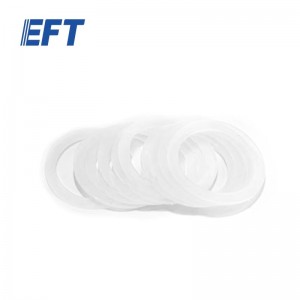 EFT 液剤タンクボトムカバー用シールリング φ38*φ30*1.5/50 °/10 個入 ゴム製　農薬散布ドローン部品