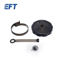  EFT 液剤タンクキャップ120mm/ブラックEP/ES/GXシリーズ農薬散布ドローン用