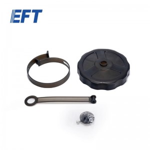  EFT 液剤タンクキャップ120mm/ブラックEP/ES/GXシリーズ農薬散布ドローン用