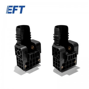  EFT G610農薬散布ドローン用前後アーム付根 φ30/2本