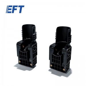  EFT G616農薬散布ドローン用前後アーム付根 φ40/2本