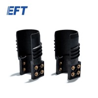  EFT G616農薬散布ドローン用右左アーム付根  傾斜4度/φ40/2本