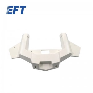 EFT 農薬散布ドローンキャノピー 後部/白色 1個 G410/G610/G616用