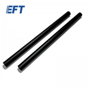 EFT農薬散布ドローン用 25*415ｍｍ着陸 横スキッドパイプ 2PCS　レーダーの固定用のパイプ
