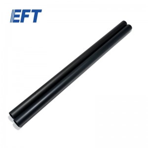 EFT G420/G620/630ドローン用 25*520ｍｍ着陸 縦スキッドパイプ 2PCS