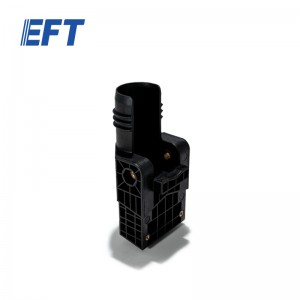 EFT G620/G630農薬散布ドローン用前後アーム付根 前後/φ40/GX/1 個 