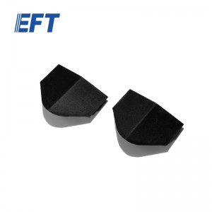 EFTドローンカバー閉鎖アクセサリー前/後 2 個 G420/G620/G630 農業用ドローン用