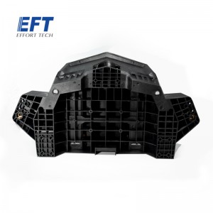 EFT G420/G620/G630農薬散布ドローン前ボディー 射出成型