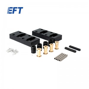 EFTドローンパーツ MOLEX バッテリーレールキット/2pcs GX 農業用ドローン用 2 個