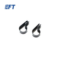 EFT ケーブルパイプクランプ uc-3/黒/2個入 EFT GXシリーズ農業用ドローン用