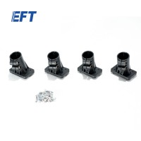 EFT G420/G620/G630ドローン農薬散布ドローン着陸スキッド固定パーツ直径25ｍｍ/GX/4pcs