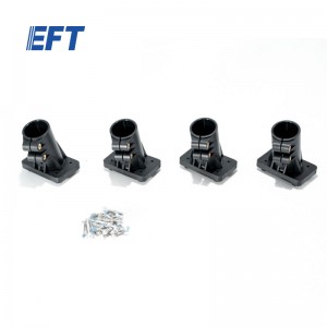 EFT G420/G620/G630ドローン農薬散布ドローン着陸スキッド固定パーツ直径25ｍｍ/GX/4pcs