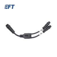 EFT EPS200PRO 粒剤散布機用ポンプ延長線 Y型