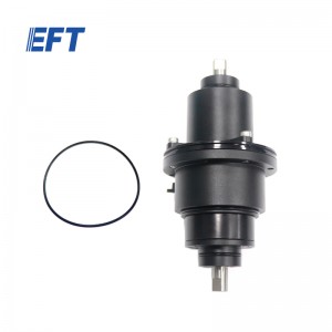 EFT EPS200PRO粒剤散布機用ギアモーター 1個