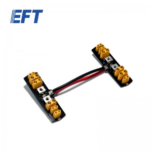EFT GXドローン分電盤　G420/G620/630農薬散布ドローン対応 GX/1pcs