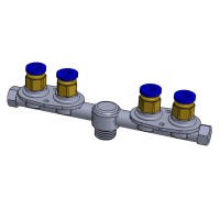 EFT G06 V2.0 農薬散布ドローン水パイプアダプター