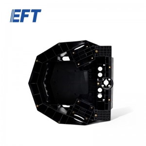 EFT G06 V2.0農薬散布ドローンボディー　前部 1PCS 射出成型