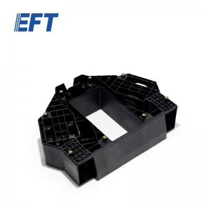 EFT G06 V2.0農薬散布ドローンボディー　後部 1PCS 射出成型