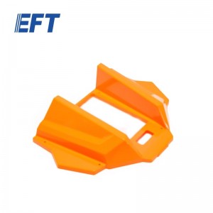  EFT G06 V2.0農薬散布ドローンキャノピー 後部 オレンジ色 1PCS