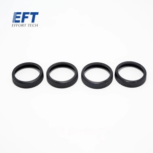 EFTドローンアーム用防水リング φ40*φ55 シリコーン 4PCS G06V2.0農薬散布ドローン用