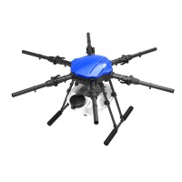 ARRIS E610P 10L 6軸農薬散布ドローンフレーム農薬散布機