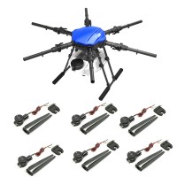 ARRIS E610P 10L農薬散布ドローンフレーム農薬散布機+hobbywing X6plus駆動系コンボ
