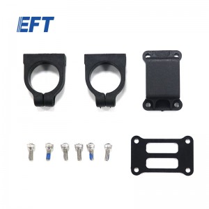 XT90コネクター固定部品セット E410P/E416P/E610P農薬散布ドローン用 1pcs