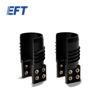  EFT G410農薬散布ドローン用左右アーム付根 φ40/2本