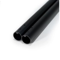 E416P/E616P/G616用 20*460ｍｍ着陸 縦スキッドパイプ 2PCS