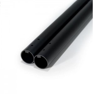 E416P/E616P/G616用 20*460ｍｍ着陸 縦スキッドパイプ 2PCS