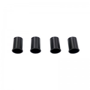 EFT G616農薬散布ドローン着陸スキッドパイプ取付管ライニング 20*32mm/穴間距30mm/曲がり/4pcs 