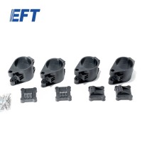 EFT G420/G620/630農薬散布ドローン高圧噴霧ノズルの取り付け部品セット GX4pcs