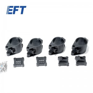 EFT G420/G620/630農薬散布ドローン高圧噴霧ノズルの取り付け部品セット GX4pcs