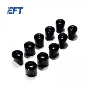 EFT G420/G620/630ドローン着陸スキッド脚ゴム 異物の侵入防止部品 直径25ｍｍ/10pcs