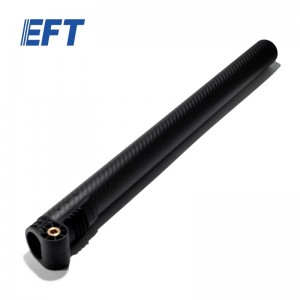 EFT G620/G630農薬散布ドローン前／後ろアームカーボンパイプφ40*37*520mm/1pcs
