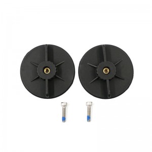 EFT EPS200V2.0粒剤散布機用インペラノブ直径55*12/2pcs 