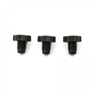  EFT EPS200V2.0粒剤散布機用ねじ込みシンブル 28*28mm/3pcs
