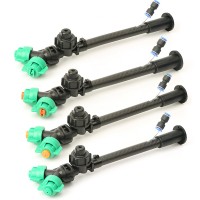 ARRIS ダブルノズル 噴口 農業散布ドローン用 8MMジョイント 1PCS