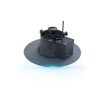 ARRIS HV30/HV50農薬散布ドローン用粒剤散布機セット 50L/80L粒剤タンク付き大容量 360°散布可能 CAN