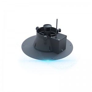 ARRIS HV30/HV50農薬散布ドローン用粒剤散布機セット 50L/80L粒剤タンク付き大容量 360°散布可能 CAN - 80L