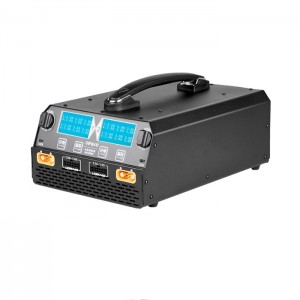 EV-PEAK U4-HP デュアルチャンネル1600W  6-14S 20A インテリジェント 充電器